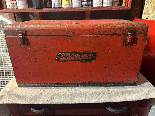 Snap tool box vintage - snap, on