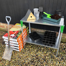 Potting Flat Table Plants Greenhouse Flowers Vegetable Garden Outdoors Gardener