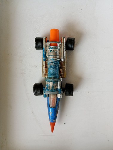 Corgi toys whizzwheels - toys, silver