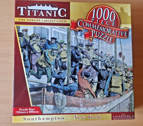 Titanic commemorative rare - titanic,