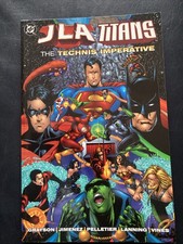 JLA  / TITANS THE TECHNIS