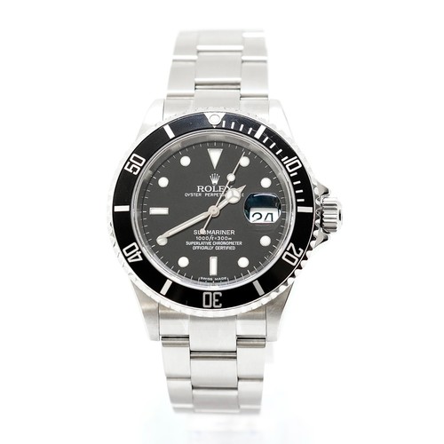 Rolex submariner date 16610 - rolex,