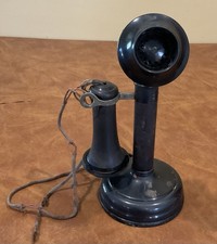 Antique Kellogg Candlestick