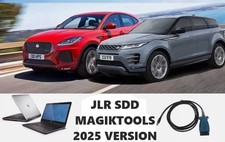 ✅JLR SDD LANDROVER & JAGUAR DEALER LEVEL DIAGNOSTIC CABLE + LAPTOP READY TO GO ✅
