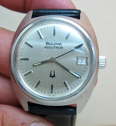 Serviced accutron bulova 2181 - accutron,