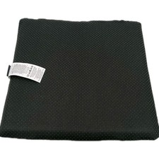 Amazon Basics Square Memory Foam Seat Cushion – Black