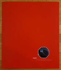 MG MGF original 1995 UK Market Launch Sales Brochure - 1.8i VVC - Ref. 4850