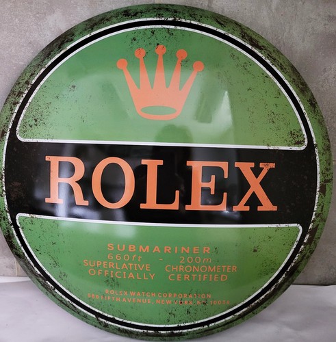 Vintage style green rolex - in,