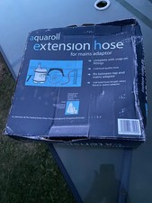 Aquaroll Mains Adaptor Extension Hose 7.5M