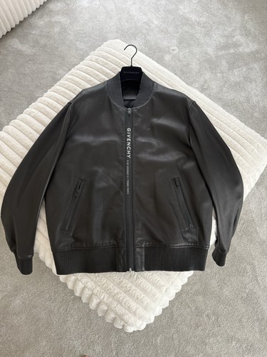 Givenchy men leather - men's, bomber