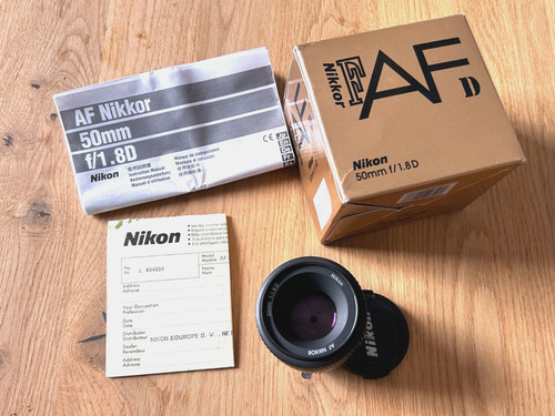 Nikon 50mm af - nikon,