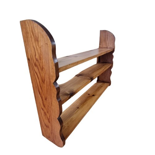Vintage pine wall hanging - vintage,