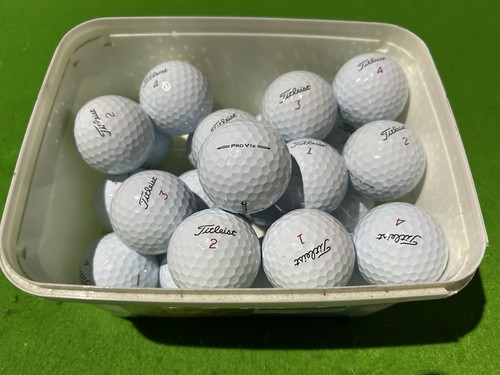 Titleist pro v1x 2023 golf - 2023,