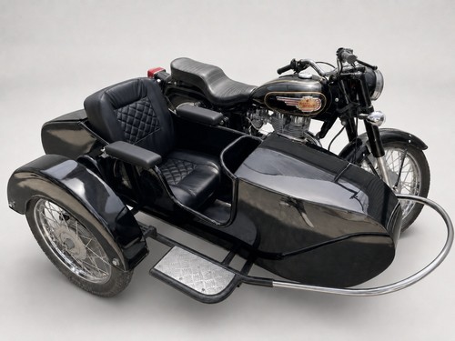 Motorcycle sidecar mounting - motorcycle,