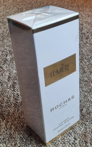 Rochas lumière 100ml eau - 100ml, de