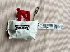 IKEA Japan Red Knolig - Mini Zipper Coin Keychain Bag Key Holder - Japan Excl.