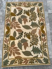 4x2 ft Vintage French Aubusson
