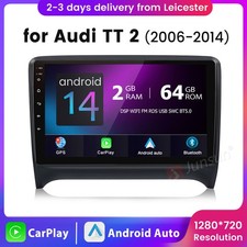 Android 14 For Audi TT MK2 8J