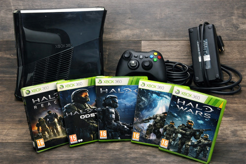 Halo dream xbox 360 slim - halo,