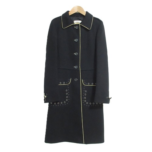 Prada vintage eyelet studded - prada,