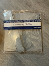 Tattered Lace Lattice Bow Set