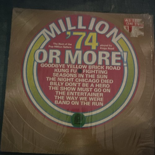 Kings road million more - road, a