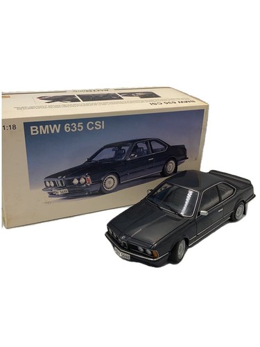 Autoart bmw 635csi black - autoart,