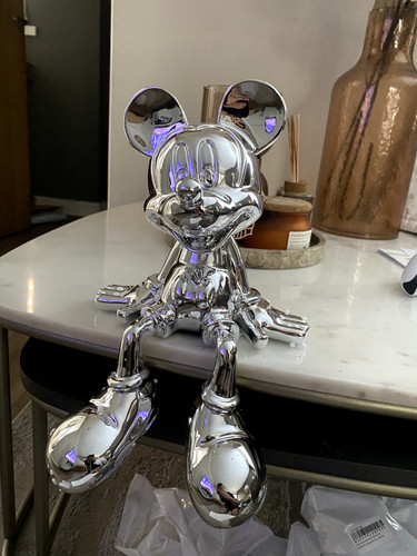 Disney mickey mouse silver - disney,