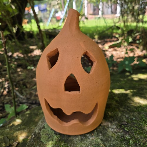 Handmade folk pottery - folk,