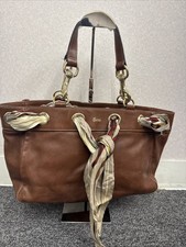 Vintage Gucci Brown Leather