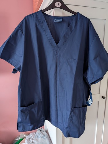 Scrubs cherokee navy new - scrubs, xl