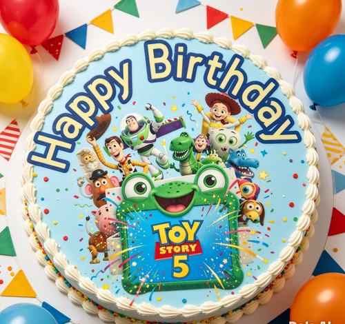 Toy story birthday party - story,