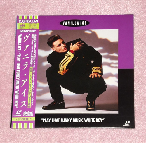 Vanilla ice play that funky - vanilla,