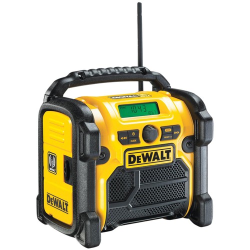 Dewalt dcr020 digital radio - dewalt,