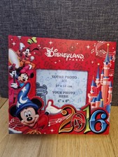 Disneyland Paris Mickey Mouse Photo Album 2016 50 Page Official 4x6 Inch