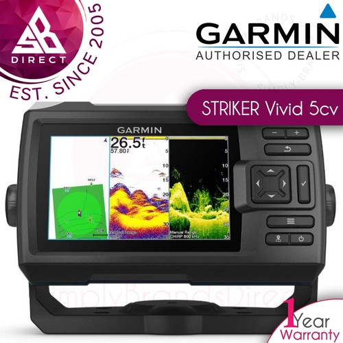 Garmin striker vivid 5cv - striker,
