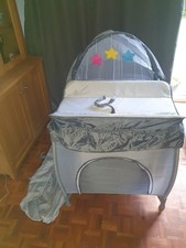 Travel Cot + Playpen with