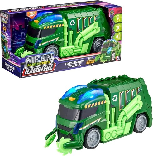 Teamsterz mean machine garbage - teamsterz,