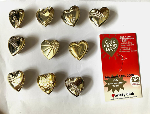 Variety club gold metal - club,