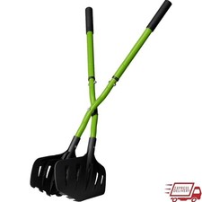 Telescoping Leaf Grabber Tool
