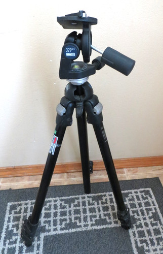 Manfrotto 3021bpro tripod - manfrotto,