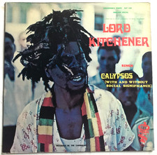 Lord Kitchener Sings Calypso Vinyl LP Album