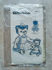 Vintage Woman Sewing Pattern