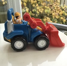 WOW TOYS Digger Luke & Figure complete 