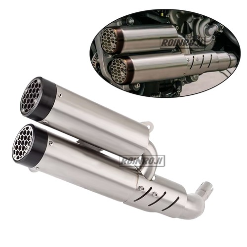 Slipon motorcycle exhaust - motorcycle, pipe