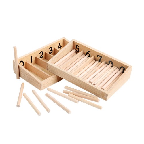 Montessori spindle box - montessori,