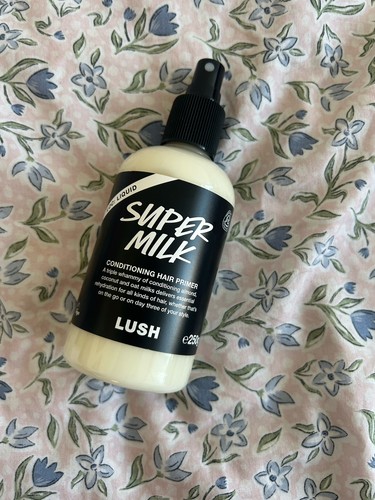 Lush cosmetics super milk - lush,