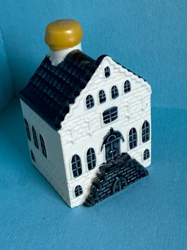 Klm bols delft blue miniature - delft,