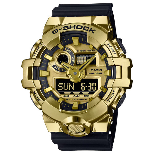 Casio shock 700g men s - gm-700g-9a, men's