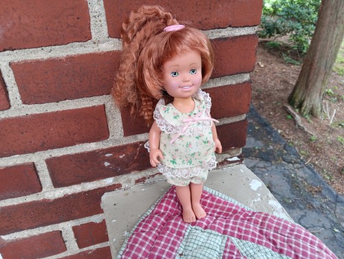 Vintage 1987 playskool dolly - vintage,
